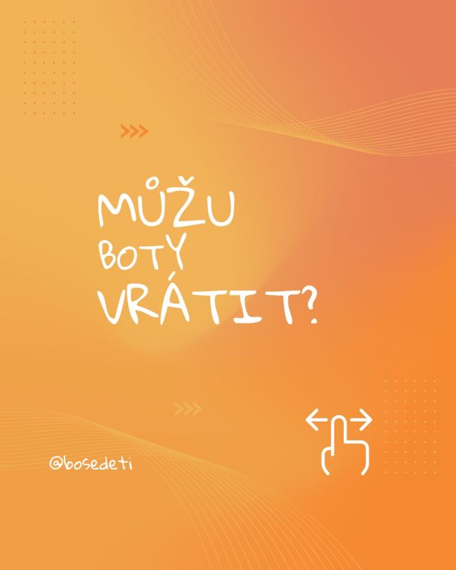 🤔 Co s botami, pokud jste netrefili ty pravé? #radyatipy #jaktounasfunguje #bosedetiprodejna
