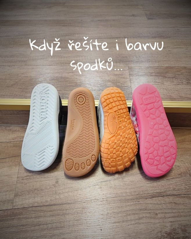 ⚪‍ Když u bot neřešíte jen barvu svršku, ale i barvu podrážky, bude se vám hodit nově přidaný filtr: 👉 barva podešve👈 🏃‍♂️...