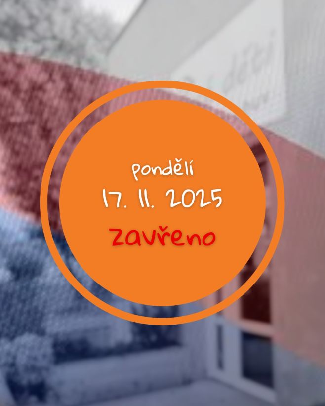 🇨🇿 Opakování je matka moudrosti, připomínáme tedy, že ve státní svátky máme zavřeno. Těšíme se na vás opět od úterý....