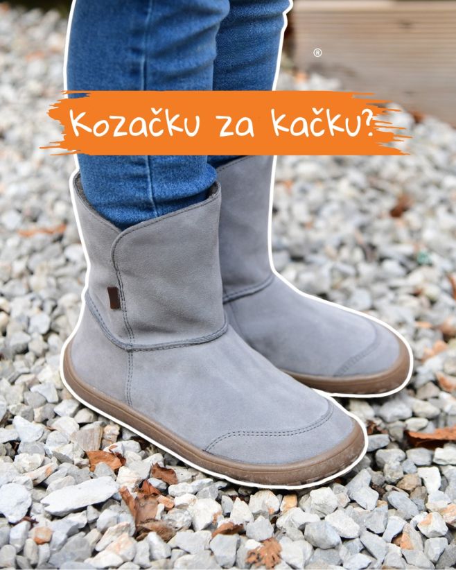 🦆🦆 Posledních pár párů kozaček u nás teď pořídíte za pár kaček... Froddo máme otestovány i v mokré zimě a můžeme jen...