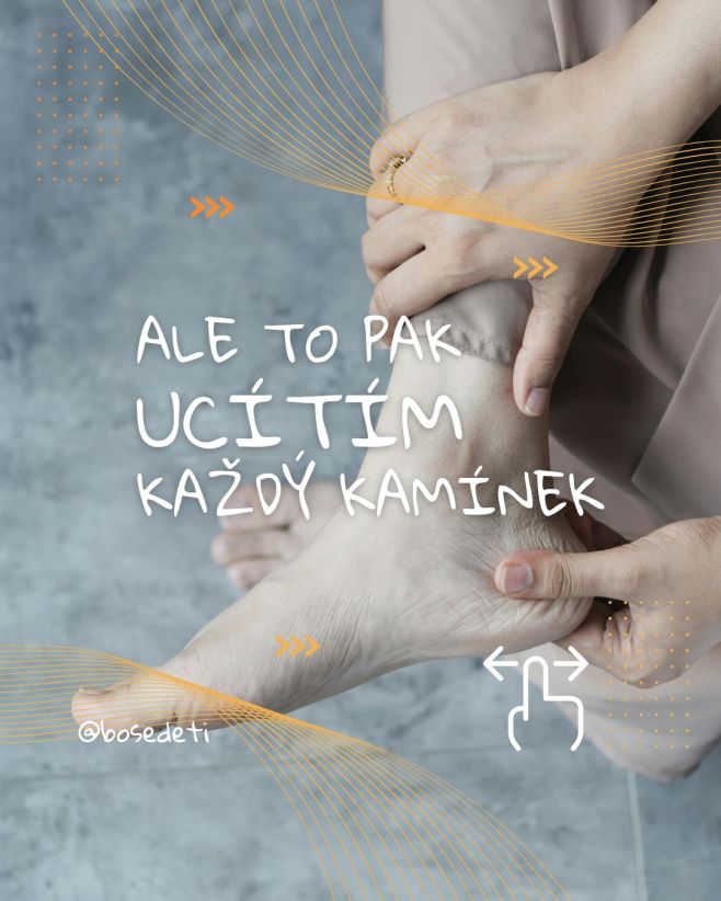 🤕 Máte z tenké podrážky strach, nebo už si užíváte každý krok? 👇 Podělte se v komentářích o svou zkušenost!